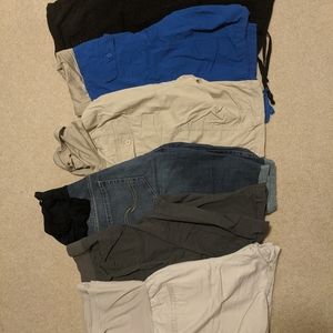 Maternity Shorts Lot